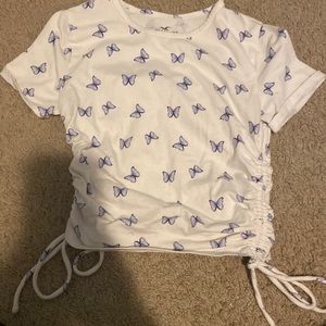 Hollister crop top, great quality